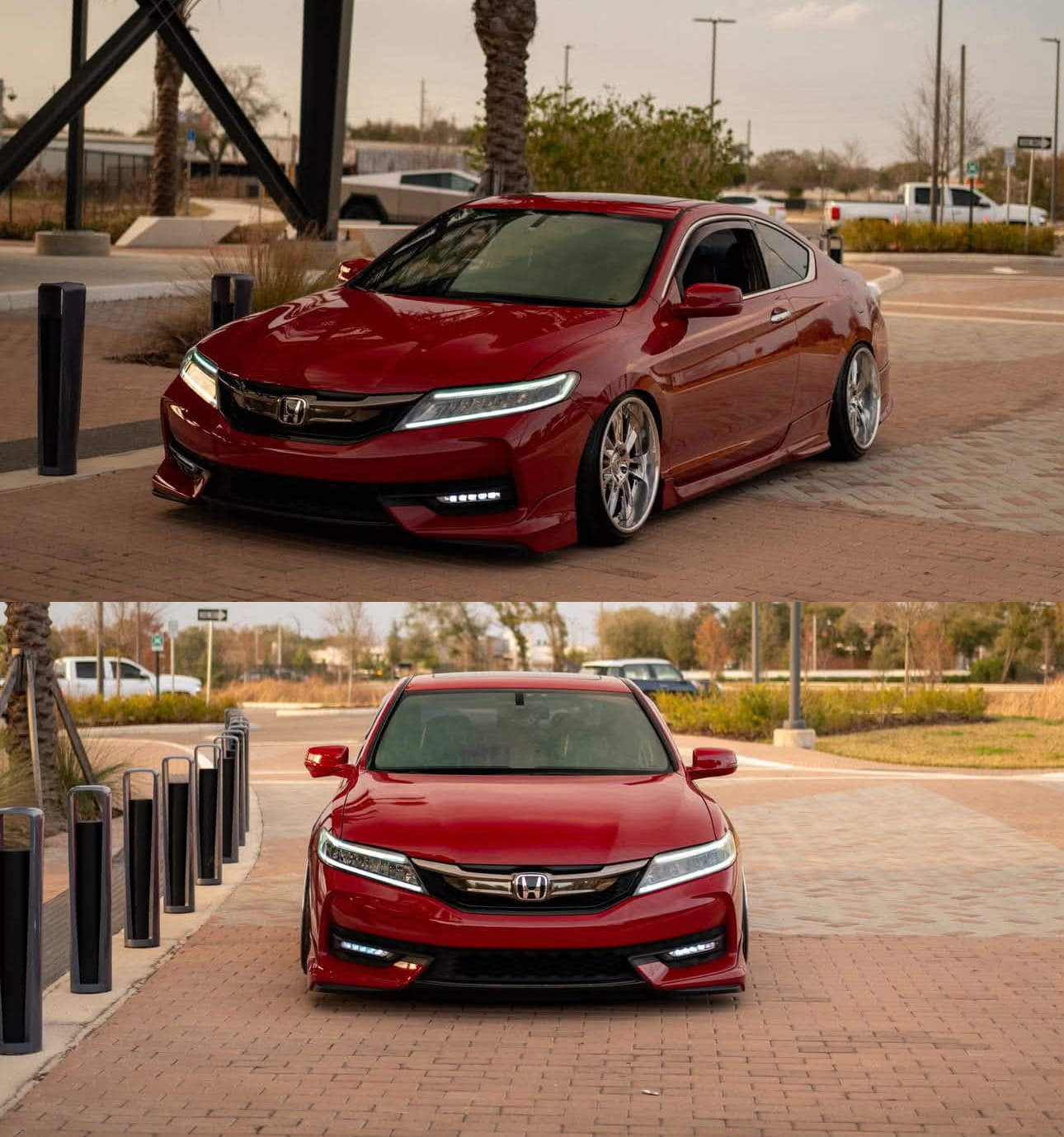9th Gen Accord Touring COUPE RGB Headlight Build