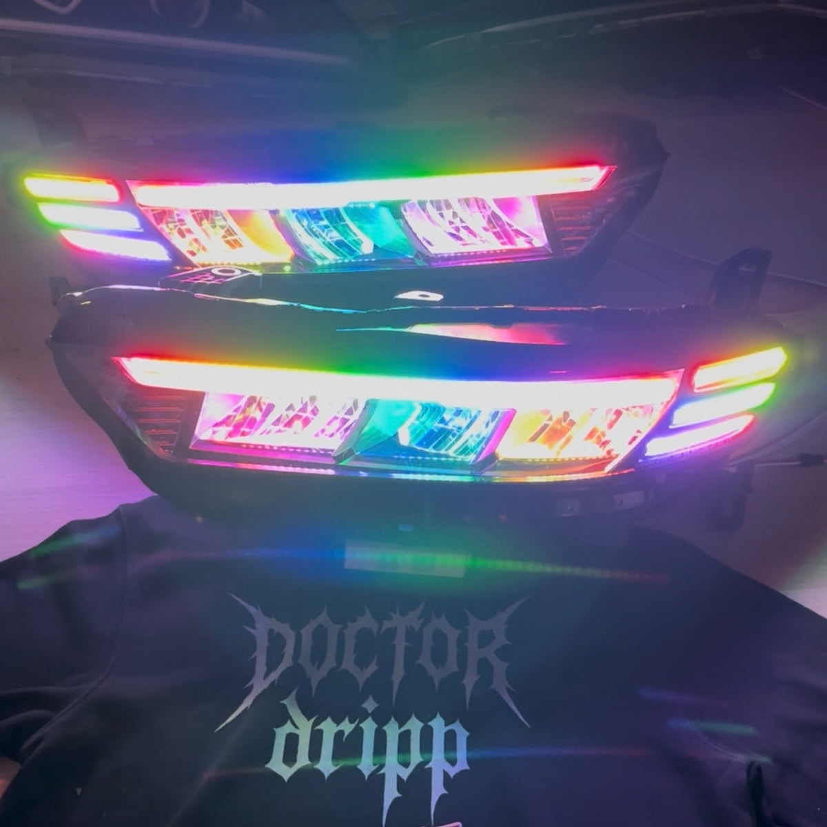 11th Gen Accord RGB Headlight Complete Assemblies