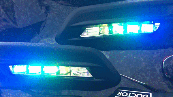 RGB Chasing LED Fog Lights 2018-2020 Honda Accord