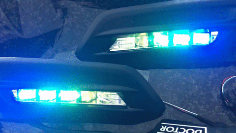RGB Chasing LED Fog Lights 2016-2020 Honda Accord