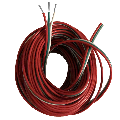 Heavy Duty RGB Extension Cable 18AWG 3PIN 33FT 10M