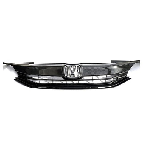 9.5G Accord Sedan Grille - Gloss Carbon Fiber Wrapped