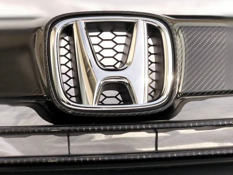 9.5G Accord Sedan Grille - Gloss Carbon Fiber Wrapped