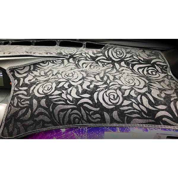 Black Rose Dashboard Mat - Honda Accord