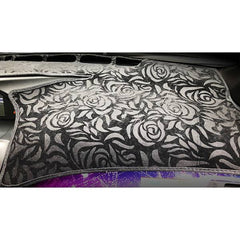 Black Rose Dashboard Mat - Honda Accord