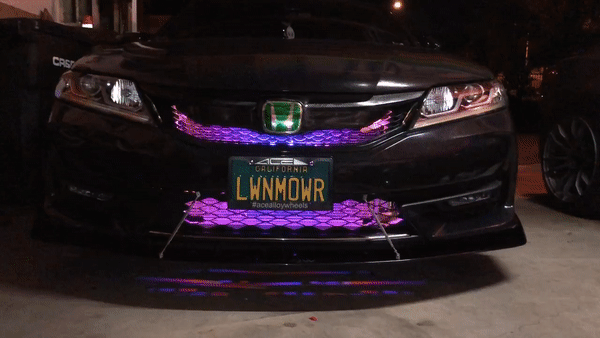 RGB Chasing Grille Lighting LED Kit