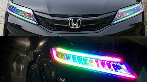 16-17 Accord Touring Headlight Build