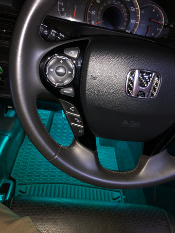9G Honda Steering Wheel Emblem Filler