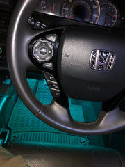 9G Honda Steering Wheel Emblem Filler
