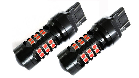 Blinking LED Brake Lights