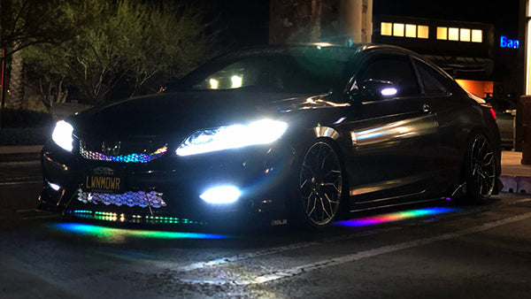 What's your favorite color for the underglow? . . Underglow