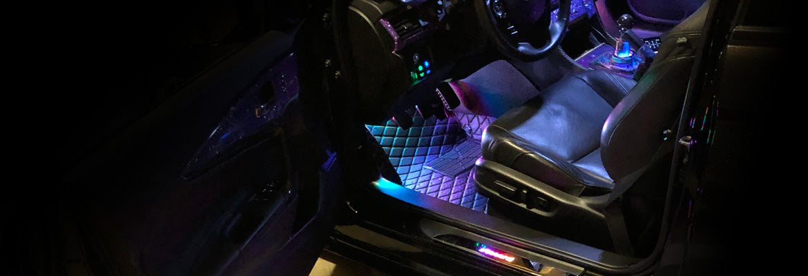 Chasing Dancing RGB Strips Interior Kit is Now ON SALE