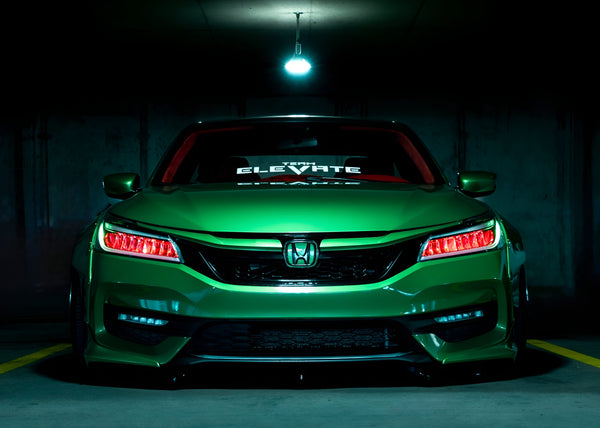 Built in the garage. Driven on the street.