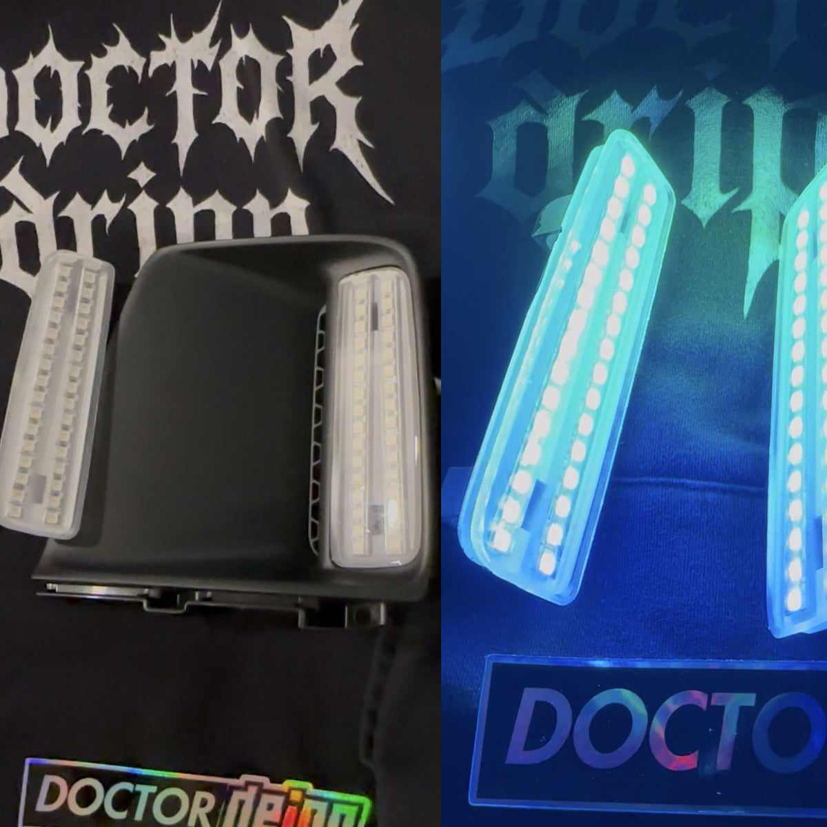 Accord 13-15 Coupe RGB Bumper Reflectors