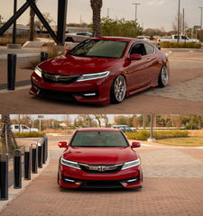 9th Gen Accord Touring COUPE RGB Headlight Build