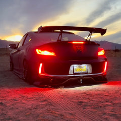 Accord 9.5G Coupe Bumper Reflectors