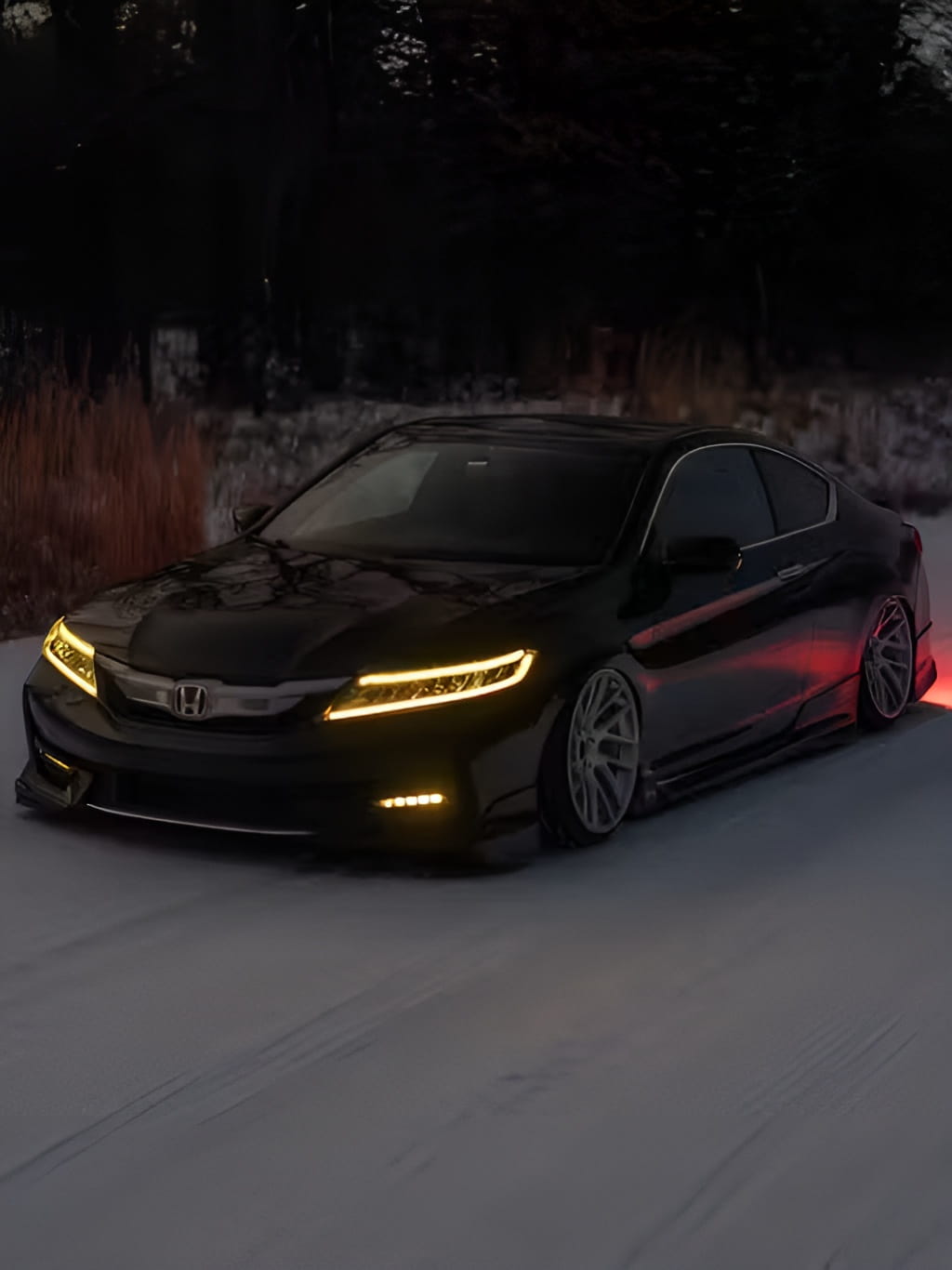 9th Gen Accord Touring COUPE RGB Headlight Build