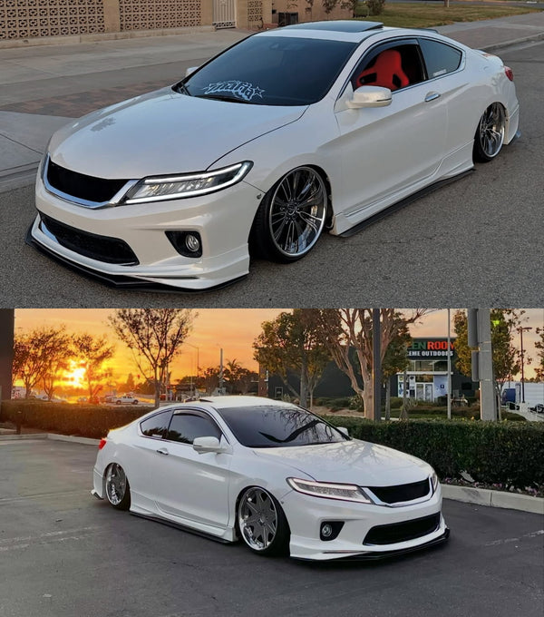 9th Gen Accord Touring COUPE RGB Headlight Build