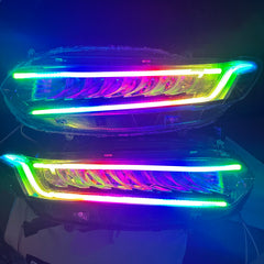 10th Gen Accord RGB Headlight Complete Assemblies