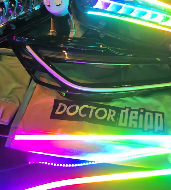 Accord Touring Color Chasing DRL STRIPS KIT