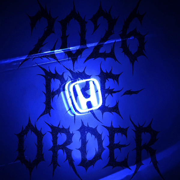 PRE-ORDER 9G Accord RGB LED Badge