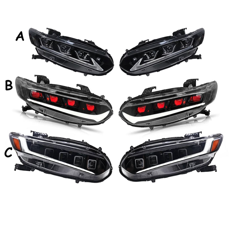 10th Gen Accord RGB Aftermarket Headlight Build