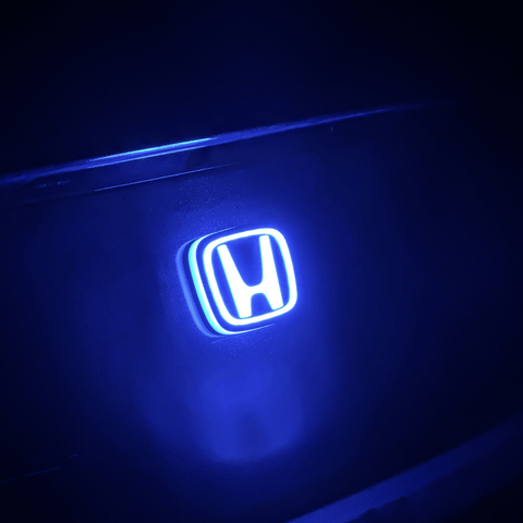 9G Accord RGB LED Badge