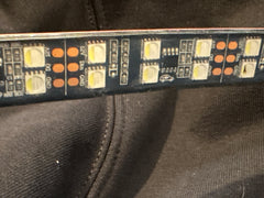 Color Chasing Underglow LED Strips Kit