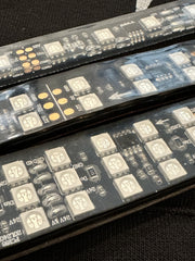 Color Chasing Underglow LED Strips Kit