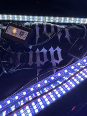 Color Chasing Underglow LED Strips Kit