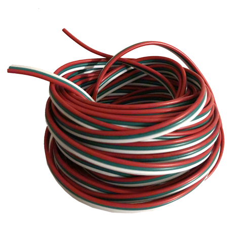 Heavy Duty RGB Extension Cable 18AWG 3PIN 33FT 10M