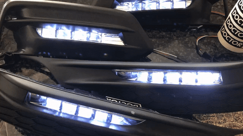 RGB Chasing LED Fog Lights 2016-2020 Honda Accord