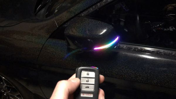 RGB Chasing LED Side Mirror Signals + DRL & Sequential Switchback modules