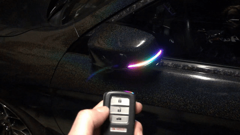 RGB Chasing LED Side Mirror Signals + DRL & Sequential Switchback modules