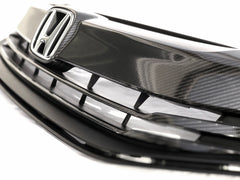 9.5G Accord Sedan Grille - Gloss Carbon Fiber Wrapped
