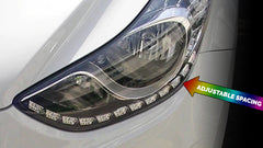 Sequential LED Jewel DRL Retrofitting Kit