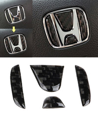 9G Honda Steering Wheel Emblem Filler