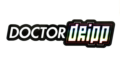 DOCTORdripp Sticker 5in