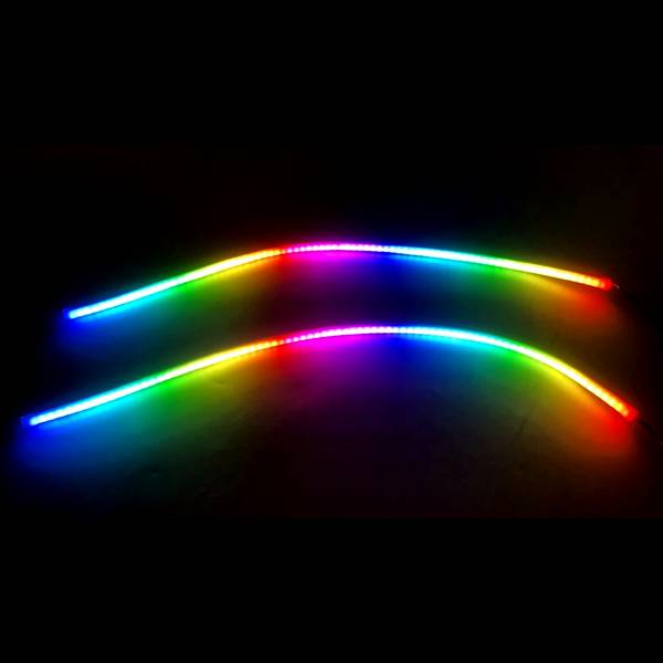RGB Color Chasing LED Strips