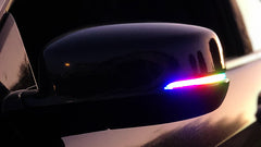 Color Chasing LED Side Mirror Signals + DRL