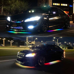 6PCS RGB LED Underglow Kit For Honda Civic Accord – Dream Color Chasing, KEEPDSGN