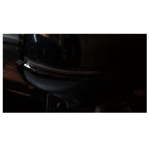 Amber Sequential LED Side Mirror Signals